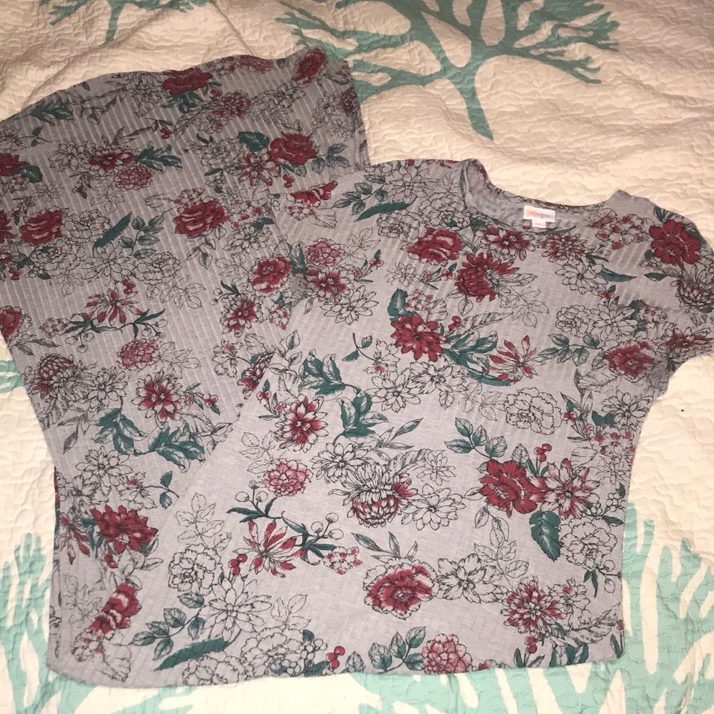 XS lularoe maria dress
